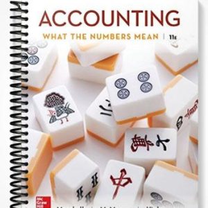Solutions Manual for Accounting What the Numbers Mean 11th Edition by Marshall