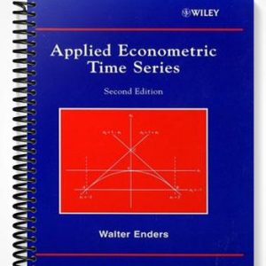 Solutions Manual for Applied Econometric Time Series 2nd Edition by Enders