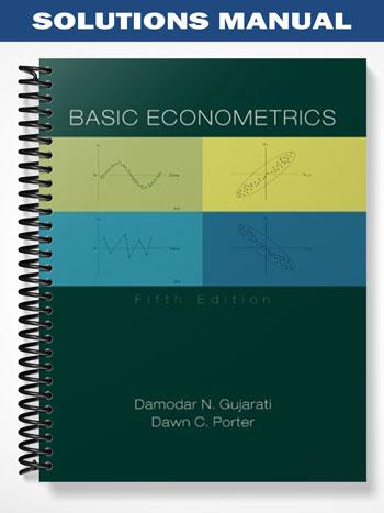 Solutions Manual For Basic Econometrics 5th Edition By Gujarati - Tutor ...