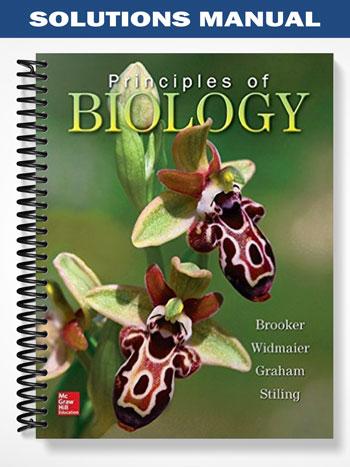 Solutions Manual For Biology 1st Edition By Brooker - Tutor Website