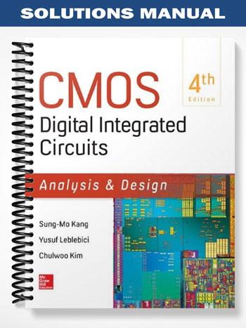 Solutions Manual for CMOS Digital Integrated Circuits