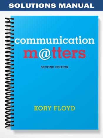 Communication visual data 2