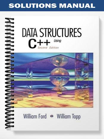 Solutions Manual for Data Structures with C++ using STL 2nd