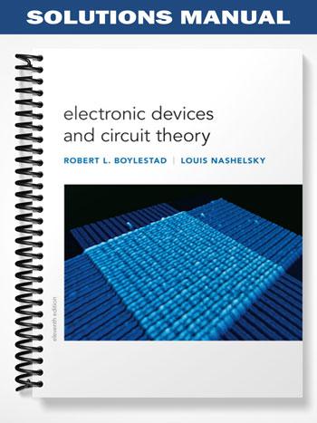Solutions Manual for Electronic Devices and Circuit Theory