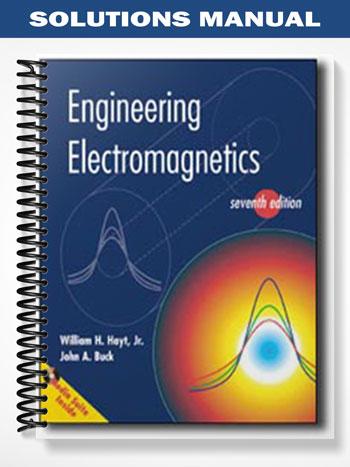 Solutions Manual For Engineering Electromagnetics 7th Edition By Hayt ...