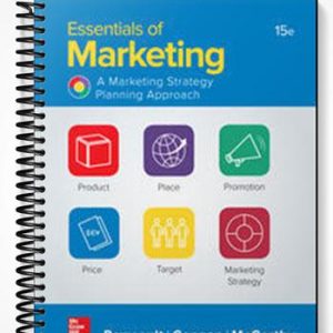 Solutions Manual for Essentials of Marketing A Marketing Strategy Planning Approach 15th Edition by Perreault