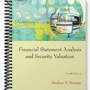 financial statement analysis and security valuation 5th edition pdf