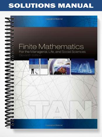 Solutions Manual for Finite Mathematics for the Managerial Life and ...
