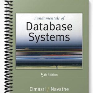 Solutions Manual for Fundamentals of Database Systems 5th Edition by ...