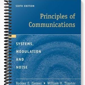 Solutions Manual for Principles of Communications 6th