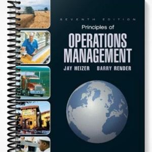 Solutions Manual for Principles of Operations Management 7th Edition by Heizer