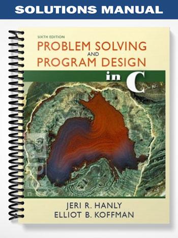 problem solving and program design in c textbook solutions