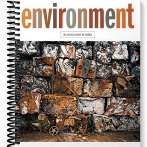 TestBankforEnvironmentTheScienceBehindtheStoriesSecondCanadianEditionwithMyEnvironmentPlace2ndEditionbyWithgott