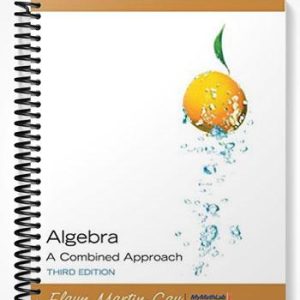 Test Bank for Algebra A Combined Approach 3rd Edition by Martin-Gay