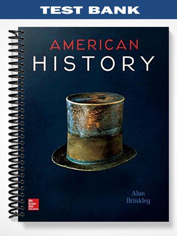Test Bank for American History Connecting with the Past 15th Edition by ...