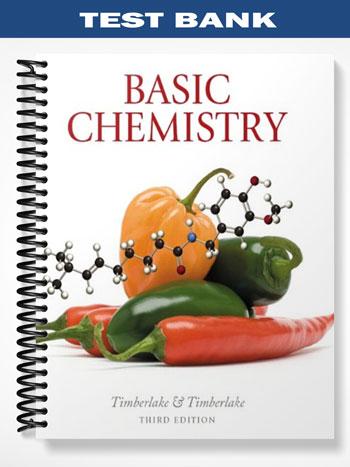 Test Bank For Basic Chemistry 3rd Edition By Timberlake - Tutor Website