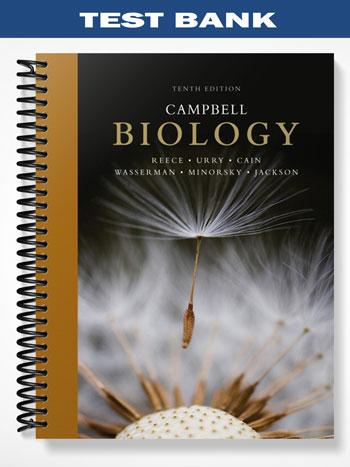 Test Bank For Campbell Biology 10th Edition By Reece - Tutor Website