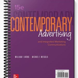 Test Bank for Contemporary Advertising and Integrated Marketing Communications 15th Edition by Arens
