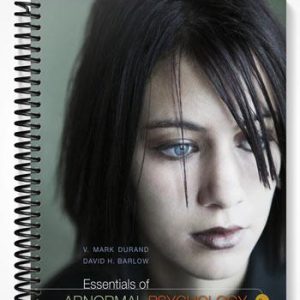 Test Bank for Essentials of Abnormal Psychology 6th Edition by Durand