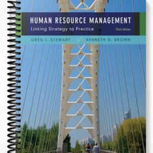 Test Bank for Human Resource Management 3rd Edition by Stewart