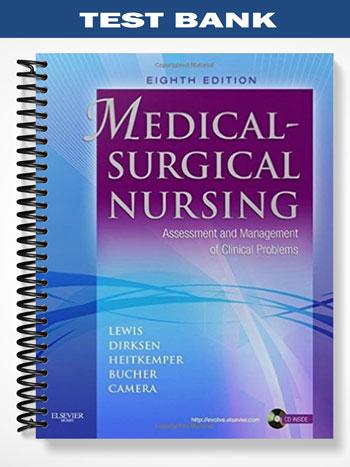 Test Bank for Medical-Surgical Nursing Assessment and Management of ...