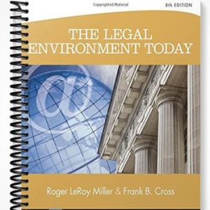 Test Bank for The Legal Environment Today 8th Edition by Miller